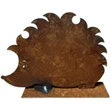 ZGM Rost Deko Igel Franzl
