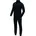 Trainingsanzug Polyester 08 schwarz 164