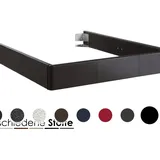 Hasena Dream-Line Bettrahmen Ciara 23/3S 140x200 cm / PK3 Campos 375 nero