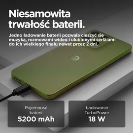 Motorola Moto G15 4 GB RAM 128 GB Iguana Green