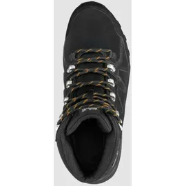 Jack Wolfskin Refugio Texapore Mid Herren phantom/burly yellow xt 44,5