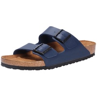 BIRKENSTOCK Arizona Birko-Flor blau 43