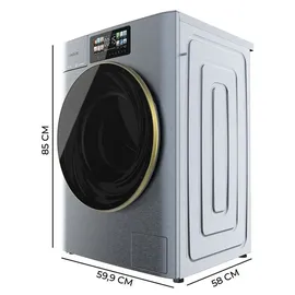 Cecotec Bolero Dresscode 10950 Waschmaschine (10 kg, 1400 U/min)