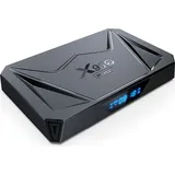 X96Q PRO+ Android 14.0 Smart TV Box H728 Octa-Core 4K Media Player H.265 VP9 8K Decording Streaming Box Dual Band WiFi6 BT5.0+ Digitalanzeige mit F...