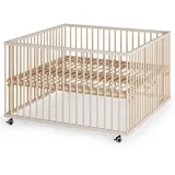 Sämann Laufgitter XXL Lattenrost sahara dust/natur Premium Kollektion | Gr.: 75x100 cm