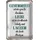 dekodrom DekoDrom® Blechschild 20x30 cm Gesundheit Reichtum Liebe Lachen Medizin Spruch Tafel Wand Deko Bar Kneipe Cafe Sammler Geschenk