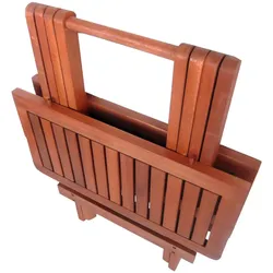 Garden Pleasure Tisch Garten Balkon Esstisch Klapptisch Eukalyptus Holz