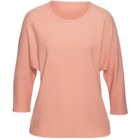 VIVANCE Langarmshirt Damen peach Gr.48/50