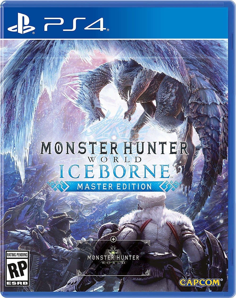 Capcom, Monster Hunter World - Iceborne Master Edition Standard+Add-on Englisch PlayStation 4