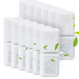 MyfatBOSS 12 Stück Katzenbrunnen Filter, Trinkbrunnen Filter für 3,2L Batteriebetriebenen Katzenbrunnen mit Bewegungsmelder, Ersatzfilter Wasserbrunnen für Katzen