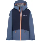 TROLLKIDS Gjende Jacke - Lotus Blue / Navy - 152 cm