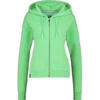 Alife & Kickin alife and Kickin Kapuzensweatjacke, Jacke RanaAK A in green apple – Gr.: M