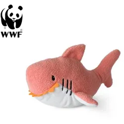 WWF Cub Club - Stevie der  Hai (pink, 20cm) für Kleinkinder Kuscheltier Stofftier