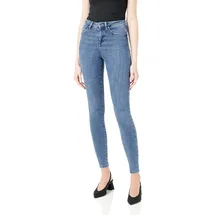 Only Power Push Up Jeans in Hellblau-XS-L32