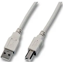EFB-Elektronik USB-A auf USB-B 1,8 m Grau