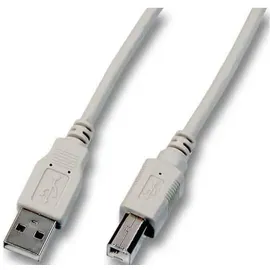 EFB-Elektronik USB-A auf USB-B 1,8 m Grau