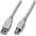 USB-A auf USB-B 1 8 m Grau