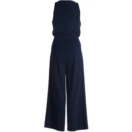 Vera Mont Damen Jumpsuit mit Bindegürtel 44, Night Sky - 44W