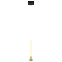 Nova Luce Net 1-flg. 6 W 30 cm schwarz