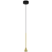 Nova Luce Net 1-flg. 6 W 30 cm schwarz