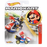 Mattel Hot Wheels Mario Kart Replica 1:64 Die-Cast Mario