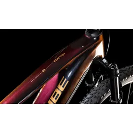 Cube Reaction Hybrid SLT 800 27,5 Zoll solareclipse ́n ́bronze S