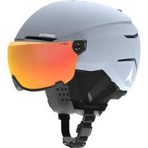 Atomic Savor Amid Visor HD 55-59 cm grau