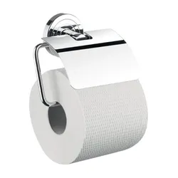 Emco Bad polo Papierhalter mit Deckel chrom