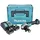 Makita DGA 520 STJX1 inkl. 2 x 5,0 Ah + Ladegerät + Makpac