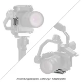 SmallRig H38 Arca-Swiss Schnellwechselplatte für DJI