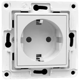 Shelly Wall Socket EU weiß,