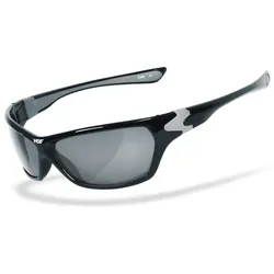 HSE SportEyes Highsider Photochromic Sonnenbrille, schwarz-grau für Männer