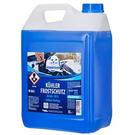 ROBBYROB Kühlerfrostschutz blau 5 St. 5 l