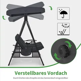 MCombo M MCombo Dunkelgrau 3-Sitzer
