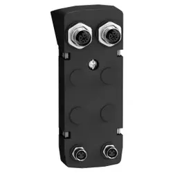 Schneider Electric VW3M9109 Anschlussmodul EtherCAT/EtherNet, 2Eingänge Source, Stecker, Lexium 32i