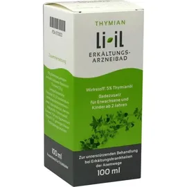 Li-IL Thymian LI-IL Erkältungs-Arzneibad