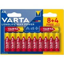 Varta Longlife Max Power Mignon 8+4 AA