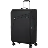 Samsonite Litebeam 4 Rollen Trolley 77 cm mit Dehnfalte schwarz
