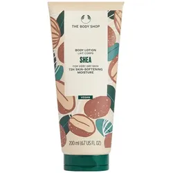 The Body Shop Shea Vegan Body Lotion (200 ml, Sheabutter)