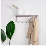 Spinder »REX«, 2 Wandgarderobe Stahl 5 Haken