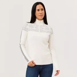 KRIMSON KLOVER Strickpullover Summit 2.0 Zip Neck Weiß M