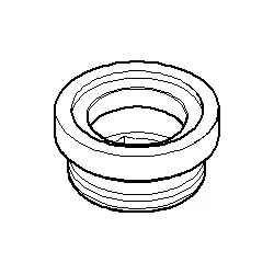 Dornbracht Aufnahme 091212043-06 platin matt