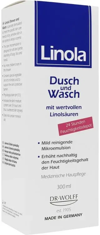 linola dusch und wasch 300ml