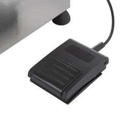 GastroHero Teigausrollmaschine PROFI 42 N mit Fußpedal Pizzateig Ausroller bis 40 cm Teigmaschine 230 V