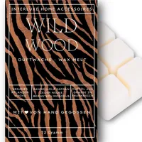 Interluxe Duftmelt Wachsmelt Duftwachs Wild Wood angenehm duftend Waxmelt 100% pflanzlich Duftwachswürfel Wachs mit Duftöl Melts