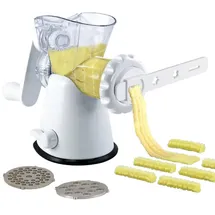 Tredoni Manuelles Fleischwolf Weiß