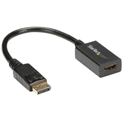 StarTech.com DisplayPort auf HDMI Video Adapter / Konverter (Stecker/Buchse)