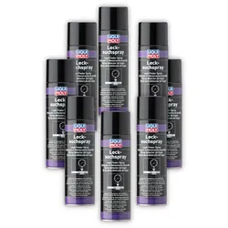 8x 400ml LIQUI MOLY 3350 Lecksuchspray Leckfinder Leckprüfer Leck-Such-Spray