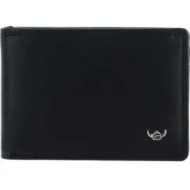Golden Head Polo Minischeintasche Geldbörse schwarz