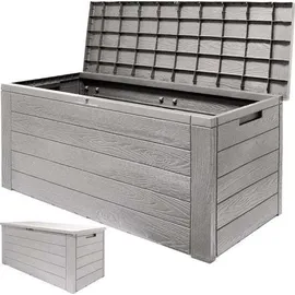 DEUBA Gartenbox 116 x 43 x 0 cm 1-tlg. grau